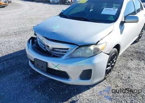 2013 Toyota Corolla Le from USA, damaged, VIN 2T1BU4EE1DC972565